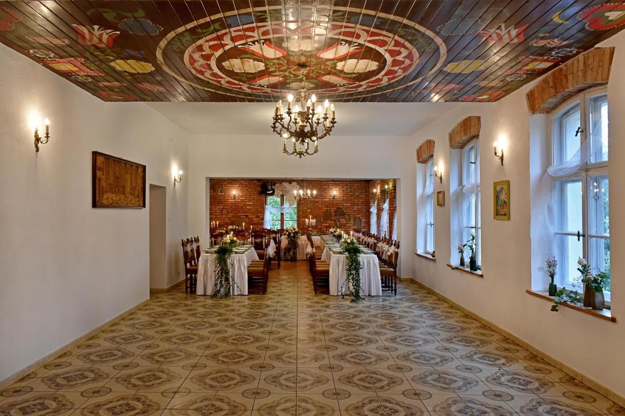 Cichy Dwor Ξενοδοχείο Manowo Εξωτερικό φωτογραφία